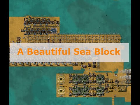 A Beautiful Sea Block Part 005 Mineral sludge