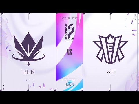 LFL Division2 Spring Split 2023 - W8D1 - BGN vs KE