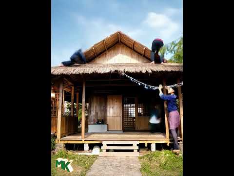 Perfect Atap Nipah for Raya Celebrations