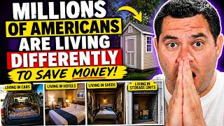 Millions Of Americans Are Living Differently To Save Money