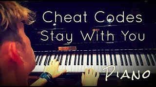 Cheat Codes - Stay With You | Tishler Piano Cover