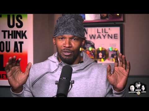 Jamie Foxx details opening scene to Mike Tyson Movie!