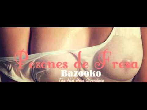 PEZONES DE FRESA - BAZOOKO