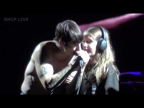 Red Hot Chili Peppers - Goodbye Angels (With Everly) - Riga 2017 (SBD audio)