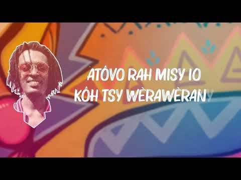 Djounah x Boy Tamaga - 12 Langues 24 Paroles ( Lyrics Video )