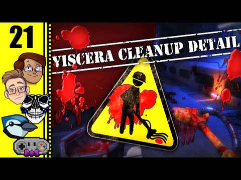 Let's Play Viscera Cleanup Detail Multiplayer Part 21 - Core Sample