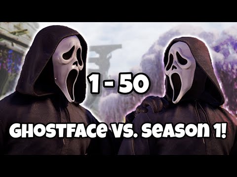 Ghostface VS. Season 1!
