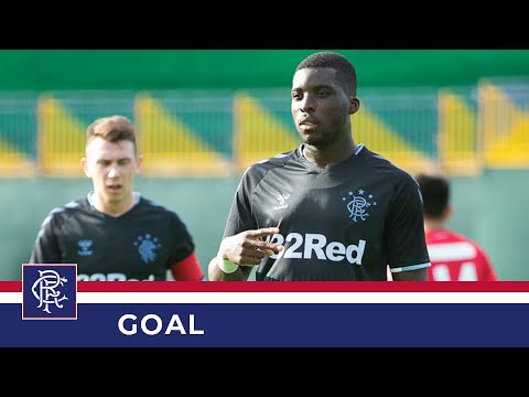 GOAL | Sheyi Ojo | Rangers 2-0 Lokomotiv Tashkent