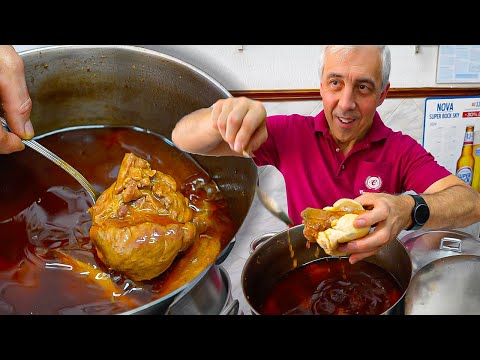 Portuguese Street Food ๐ต๐น HEART ATTACK Sandwich Tour & Seafood BBQ in Porto, Portugal!