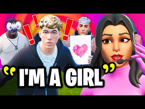 What GIRLS Have To Deal With in Fortnite Delulu!