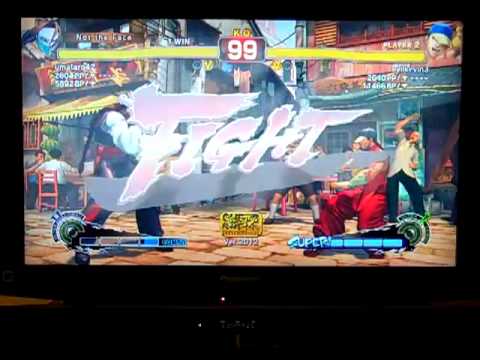 SSF4 AE v2012 Endless - umataro42 (Vega) vs evilkevin3 (Yun) 005