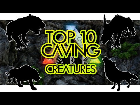 Top 10 CAVING Creatures in ARK Survival Evolved (Community Voted)