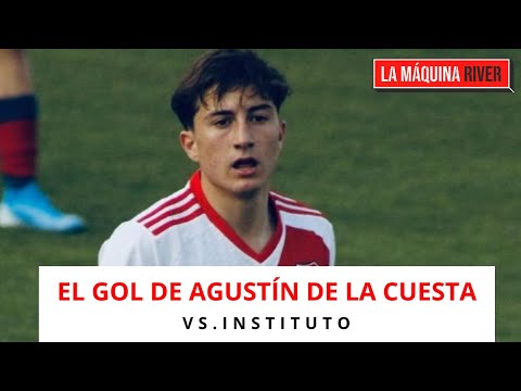 RESERVA: el GOLAZO de AGUSTÍN DE LA CUESTA para el 1-1 de RIVER vs. INSTITUTO
