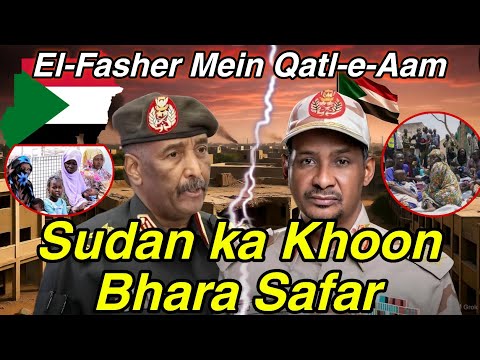 Sudan: What is happening in El-Fasher? The truth will be shaken! Hashtag: