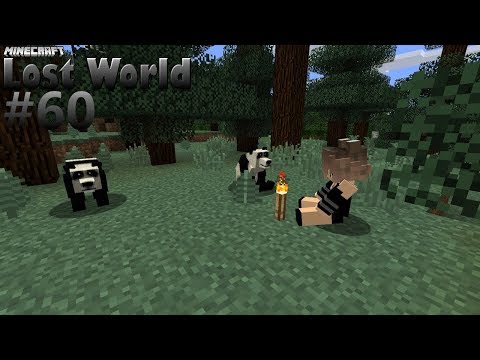 LOST WORLD #60 - Ramona und die Wilden Tiere ☼ Let's Play Minecraft [HD]