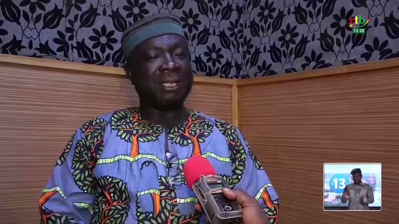 Le vieux Lassané Sawadogo est  consacré Trésor Humain Vivant pour son engagement dans la culture