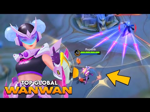 TOP GLOBAL WANWAN 100% BROKEN BUILD!! (Germancut)😱