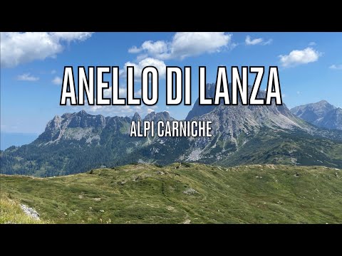 Anello di Lanza dal Passo Cason di Lanza - ALPI CARNICHE