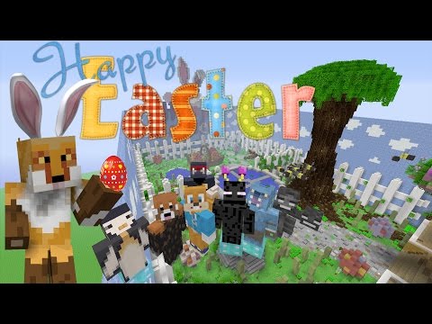 Minecraft Xbox: Happy Easter Hide and Seek {BUNNY HUNT}