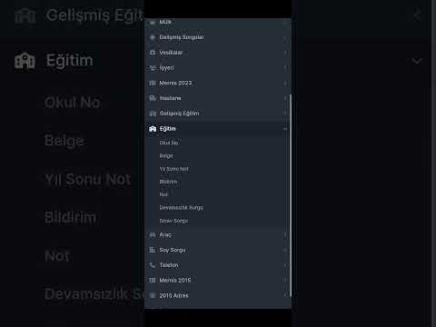 Bedava sorgu paneli 2025 + 2024 full + full (Link Yorumlarda)