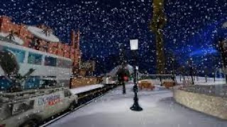 It’s snowing in brook haven☃️