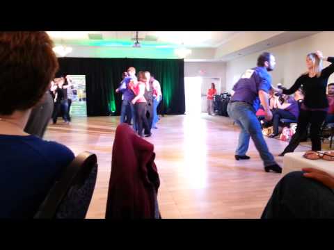 DNP 2014 (3rd Place) Adv/All-Star Strictly - Allie Caldwell (Strong) & Nick De Vore