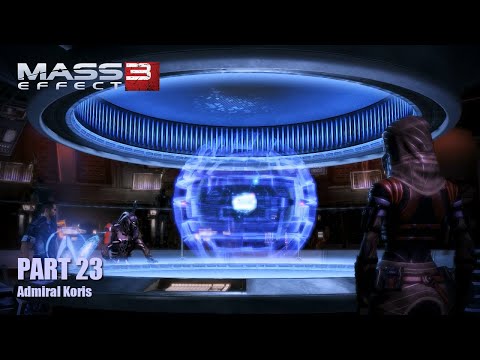 Mass Effect 3 Save the Admiral