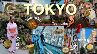 TOKYO TRAVEL VLOG 🇯🇵 | Shinjuku shopping, Shibuya sky, Asakusa, TeamsLabs, Ginza, Ramen & more!
