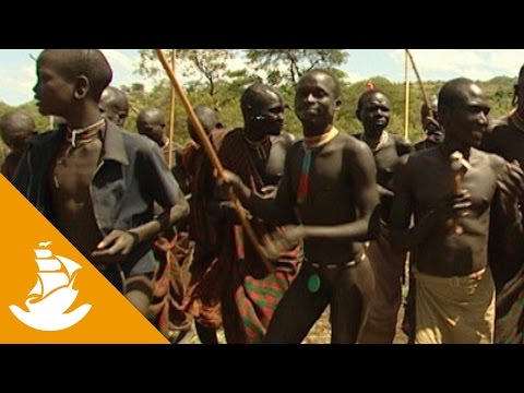 The donga, the Ethiopian stick fight
