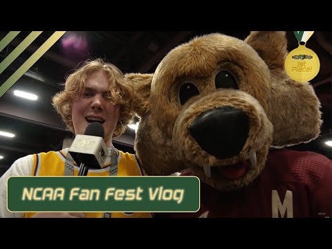VISITING THE FINAL FOUR FAN FEST (STN 1st Place Winner!)