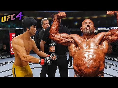 UFC4 | Bruce Lee vs. Big Lenny (EA sports UFC 4)