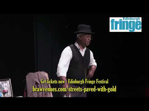 Edinburgh Fringe - Streets Paved with Gold by Victor Richards