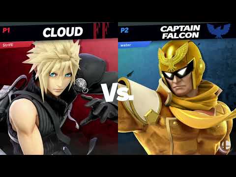 LoL63 Singles WR1 - Strife (Cloud) vs JustWater (Captain Falcon)