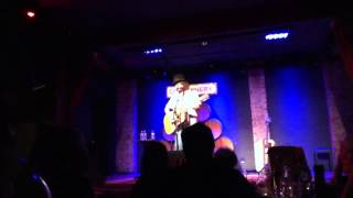 "Hurricane Party"James McMurtry solo @ The City Winery,NYC 3-2-2013