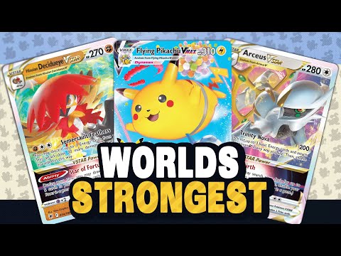 Flying Pikachu Arceus Is The Best Deck In The World | 2022 Pokemon TCG World Championship