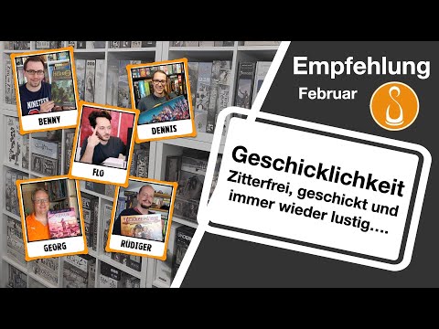 #Empfehlung des Monats | Februar | Thema: Geschicklichkeit