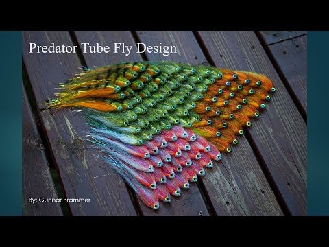 Fly Tying: Predator Tube Fly Design with Gunnar Brammer
