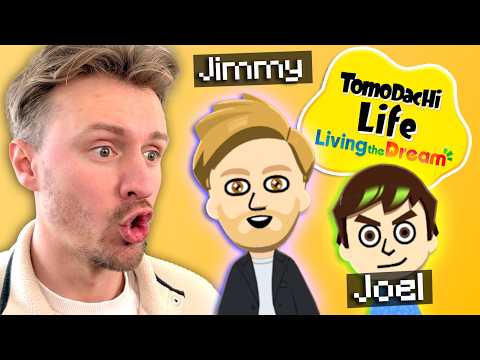 Solidarity Starts His ISLAND!! (TOMODACHI LIFE: Living The Dream!)