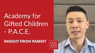 Academy for Gifted Children - P.A.C.E., Parent Video Review from Jason T