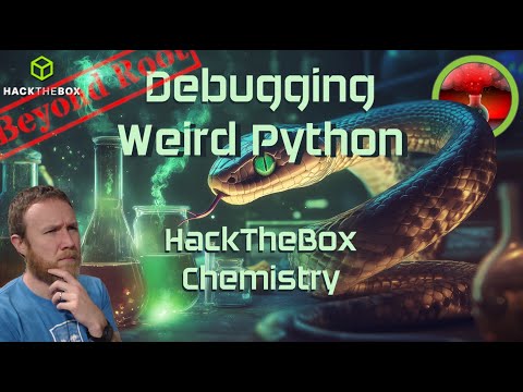 Python Debugging Chemistry Hackthebox