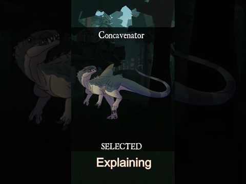 Explaining Dinosaurs Abilities - Concavenator