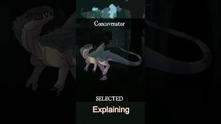 Explaining Dinosaurs Abilities - Concavenator
