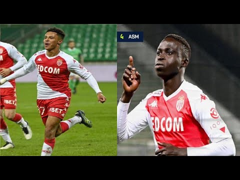 Avec deux superbes buts de Sofiane Diop et Krepin, Monaco étrille Saint-Etienne (0-4)