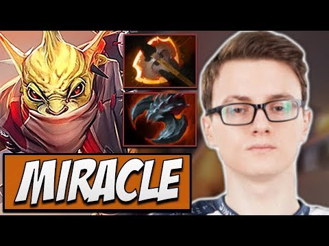 Liquid.Miracle Bounty Hunter - BATTLE TYPE | Dota Gameplay