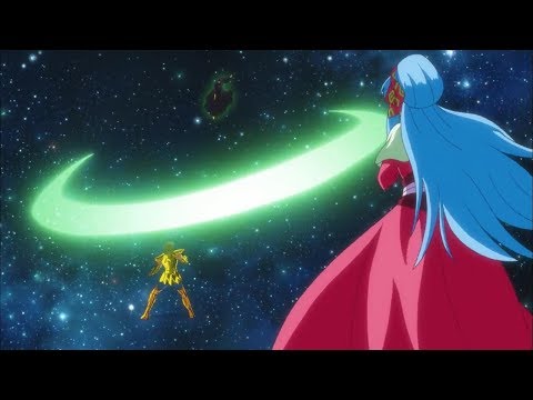 Aioria vs Shura subespañol HD