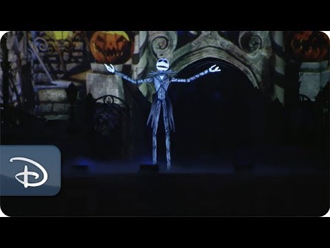 First Look: Jack Skellington-Hosted ‘Disney’s Not So Spooky Spectacular’ Fireworks