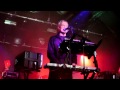 John Foxx - No one Driving - Glasgow Arches 2011 HD