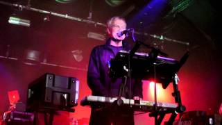 John Foxx - No one Driving - Glasgow Arches 2011 HD