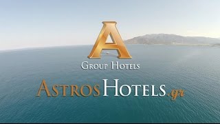 preview picture of video 'AstrosHotels.gr promo video / Astros Beach & Astros Resort'