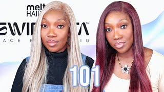 Outre Melted Hairline Swirlista Synthetic Glueless HD Lace Front Wig - SWIRL 101 | Miss Khrissy